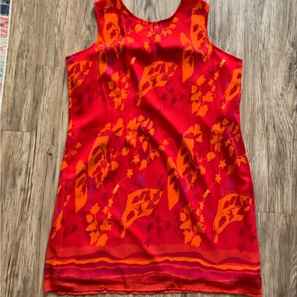 Plus size vintage Jessica shift dress. 90s dress - 22W (fits 18-20) - Picture 3 of 7